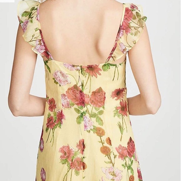 🌺 BRAND NEW! BB DAKOTA CHIFFON DRESS - Picture 2 of 4